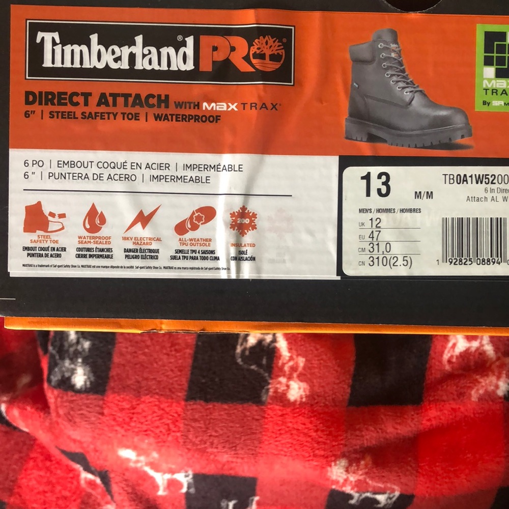 Men Timberland Work Boot - Picture 4 of 4